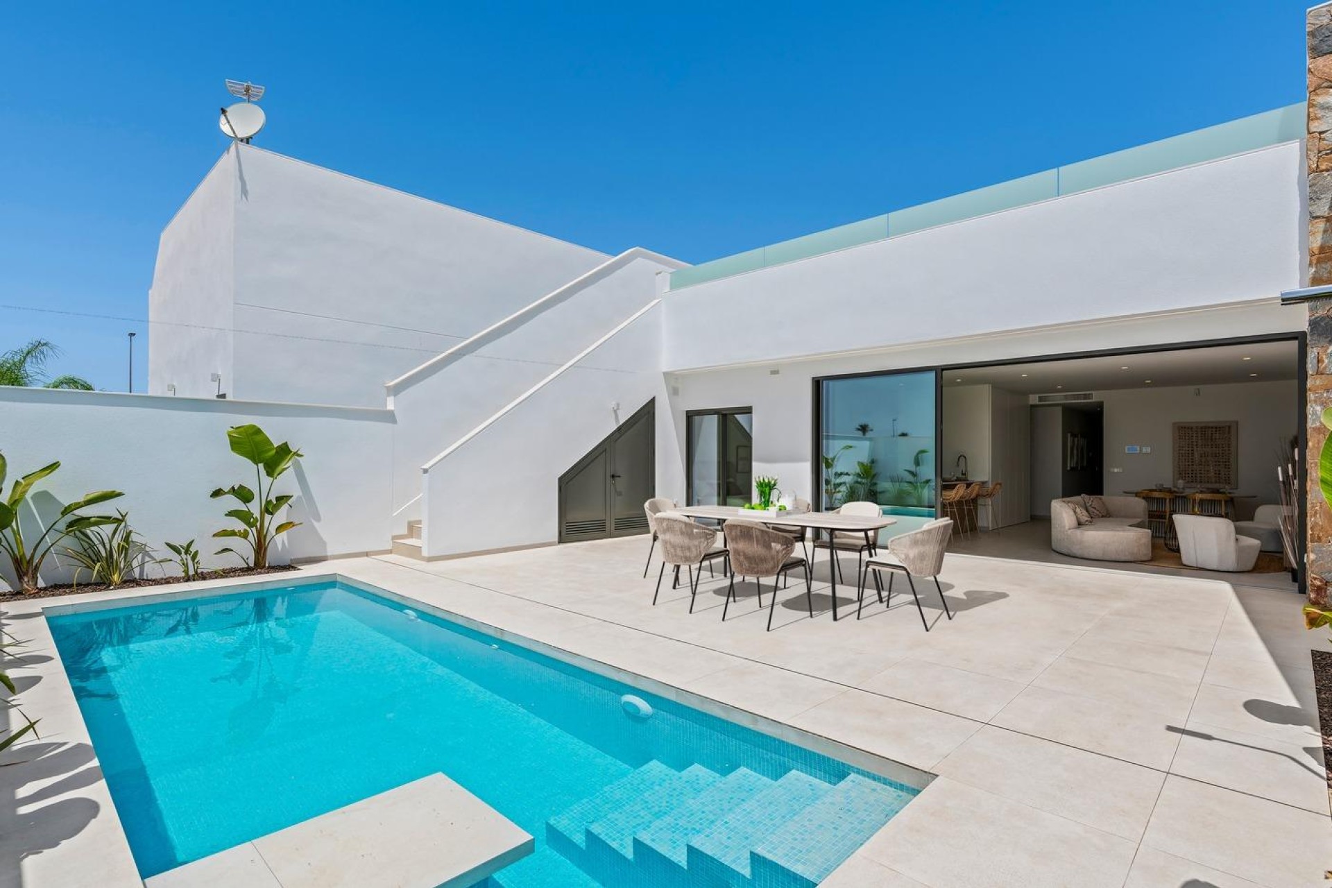 Nieuwbouw - Town House - Los Alcázares - Serena Golf