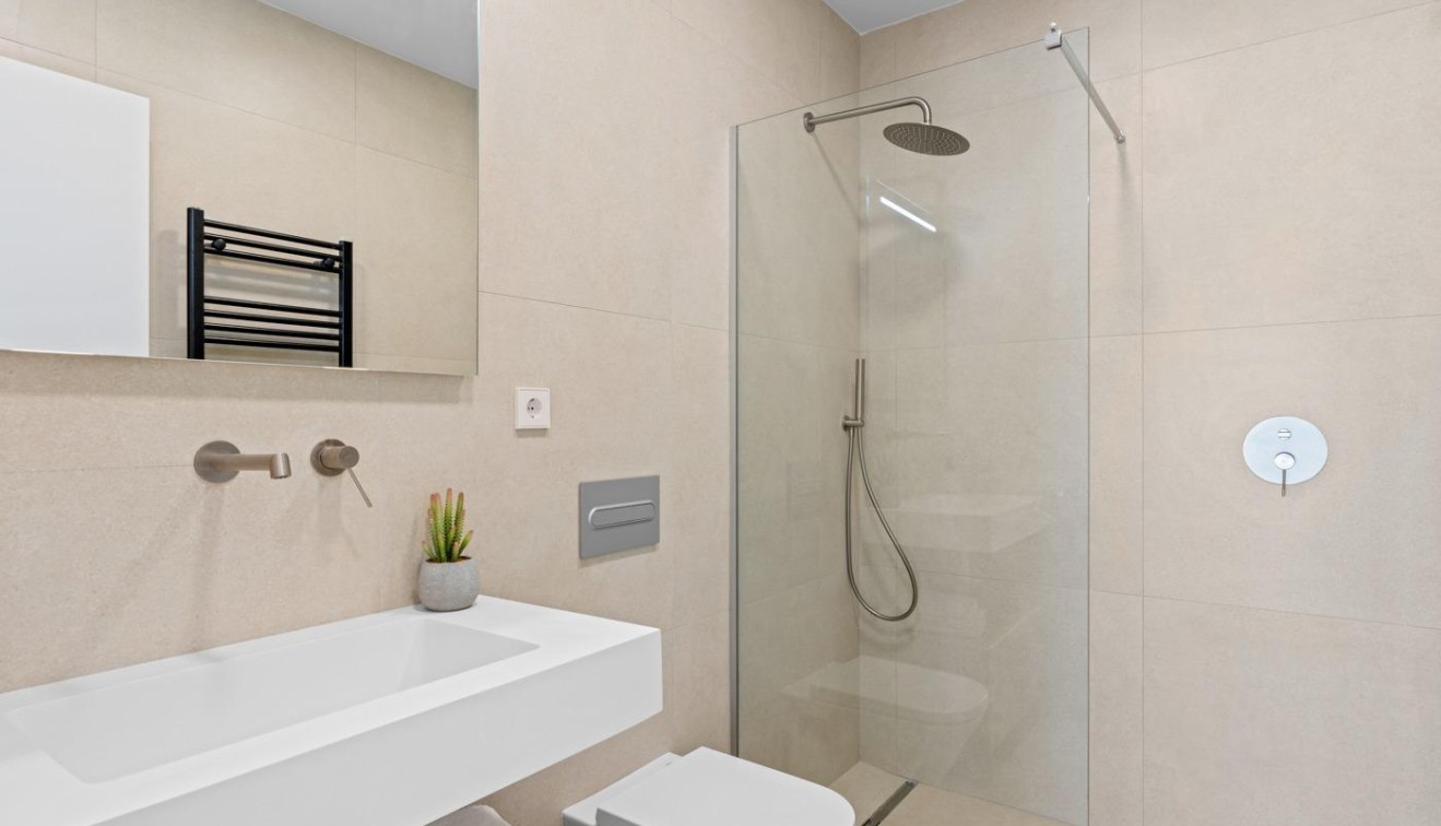 Nieuwbouw - Town House - Los Alcázares - Serena Golf