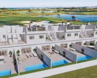 Nieuwbouw - Town House - Los Alcázares - Serena Golf