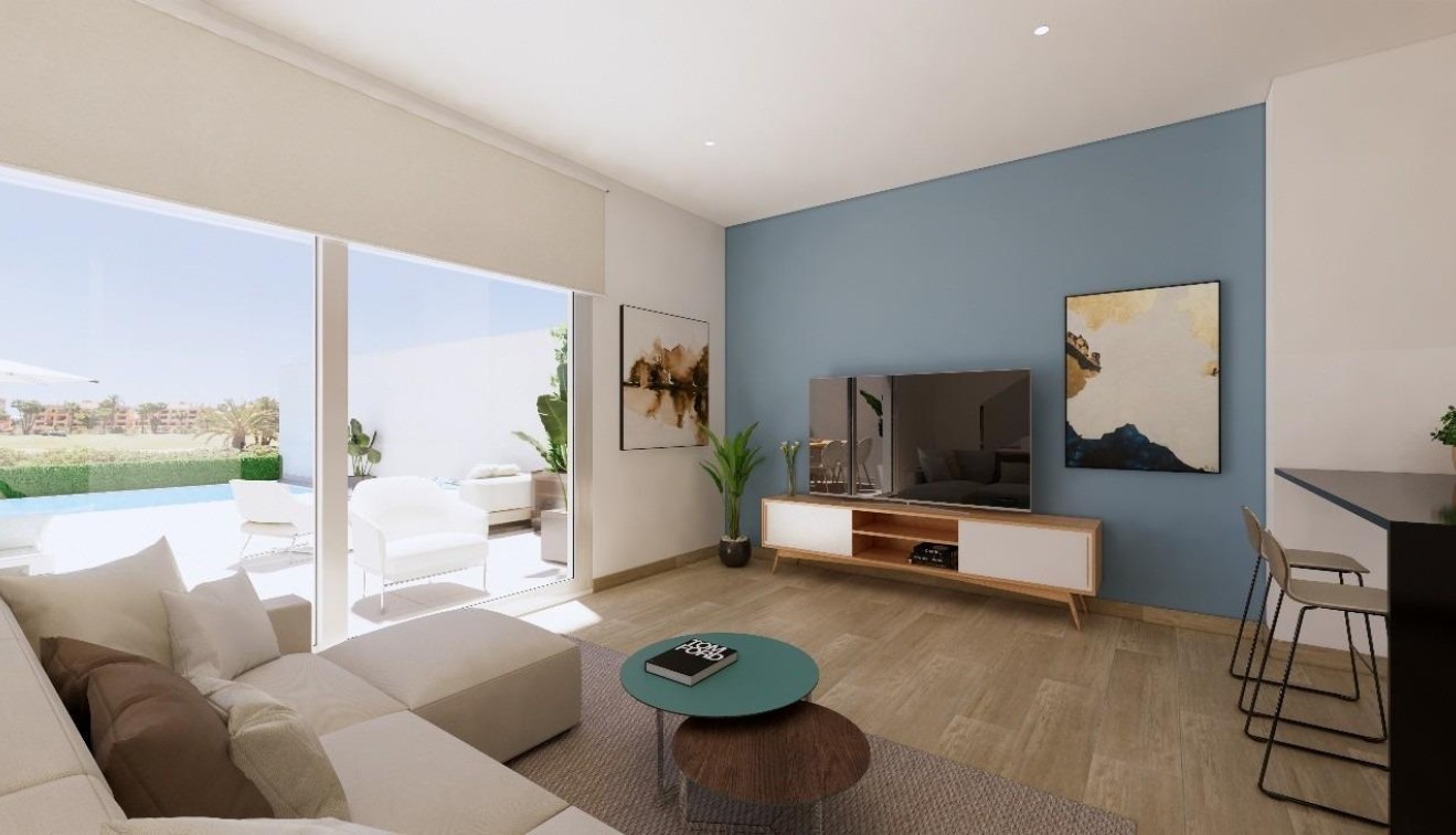 Nieuwbouw - Town House - Los Alcázares - Serena Golf