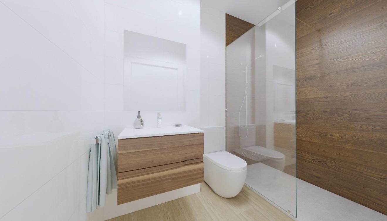 Nieuwbouw - Town House - Los Alcázares - Serena Golf