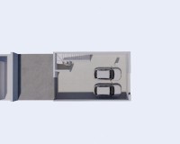 Nieuwbouw - Town House - Los Alcázares - Serena Golf