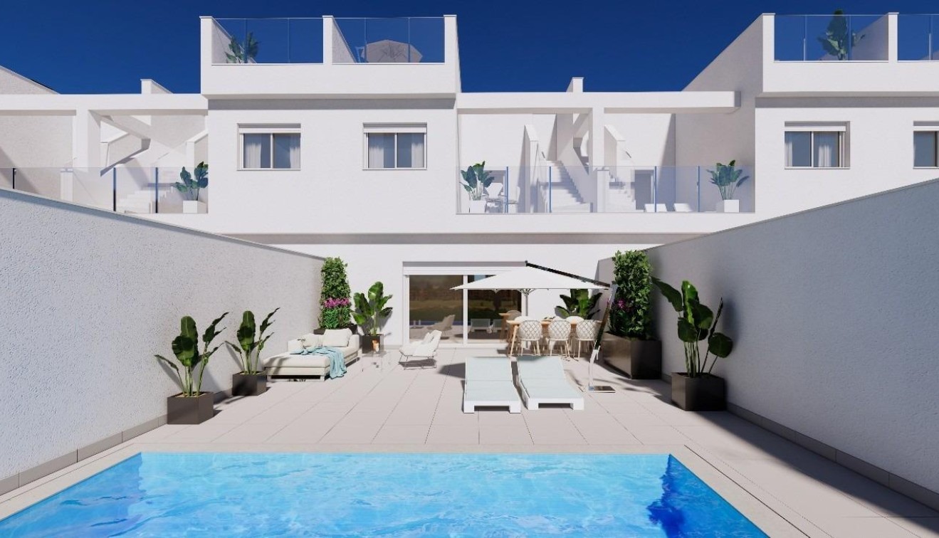 Nieuwbouw - Town House - Los Alcázares - Serena Golf