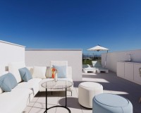 Nieuwbouw - Town House - Los Alcázares - Serena Golf