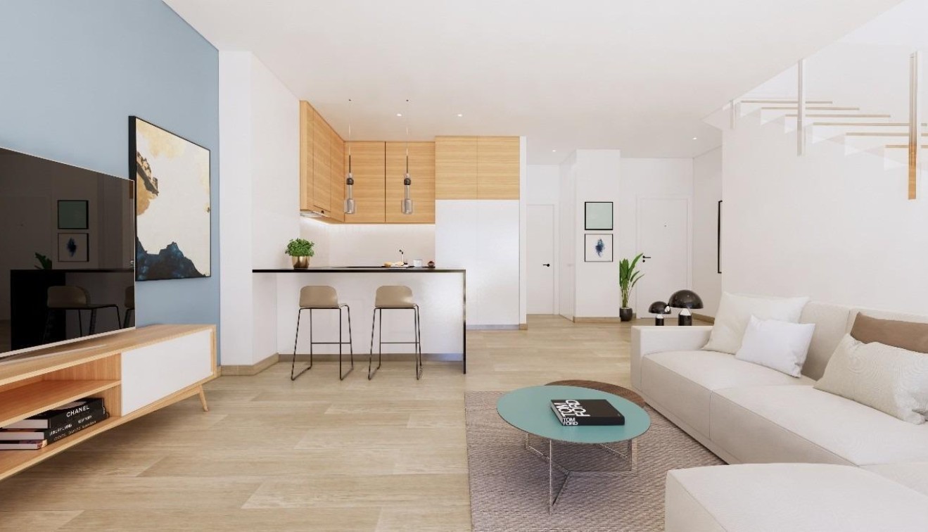 Nieuwbouw - Town House - Los Alcázares - Serena Golf