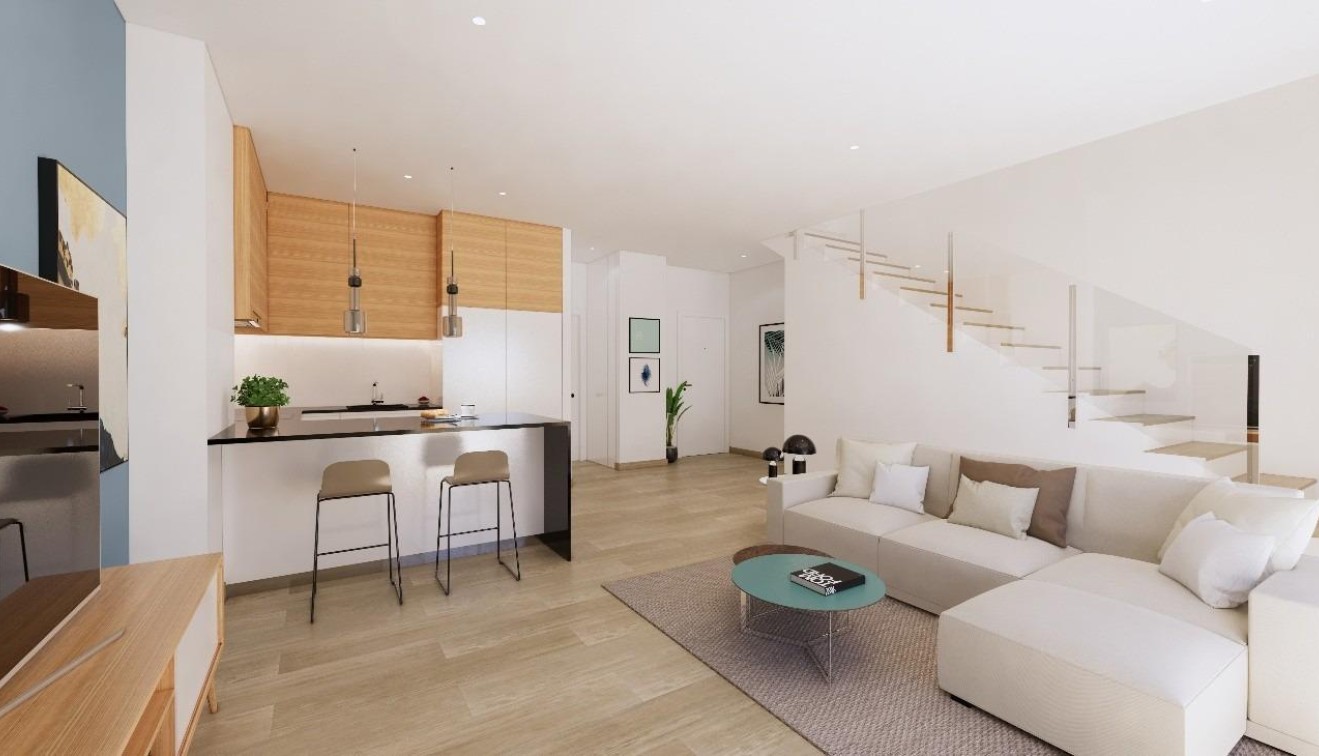 Nieuwbouw - Town House - Los Alcázares - Serena Golf