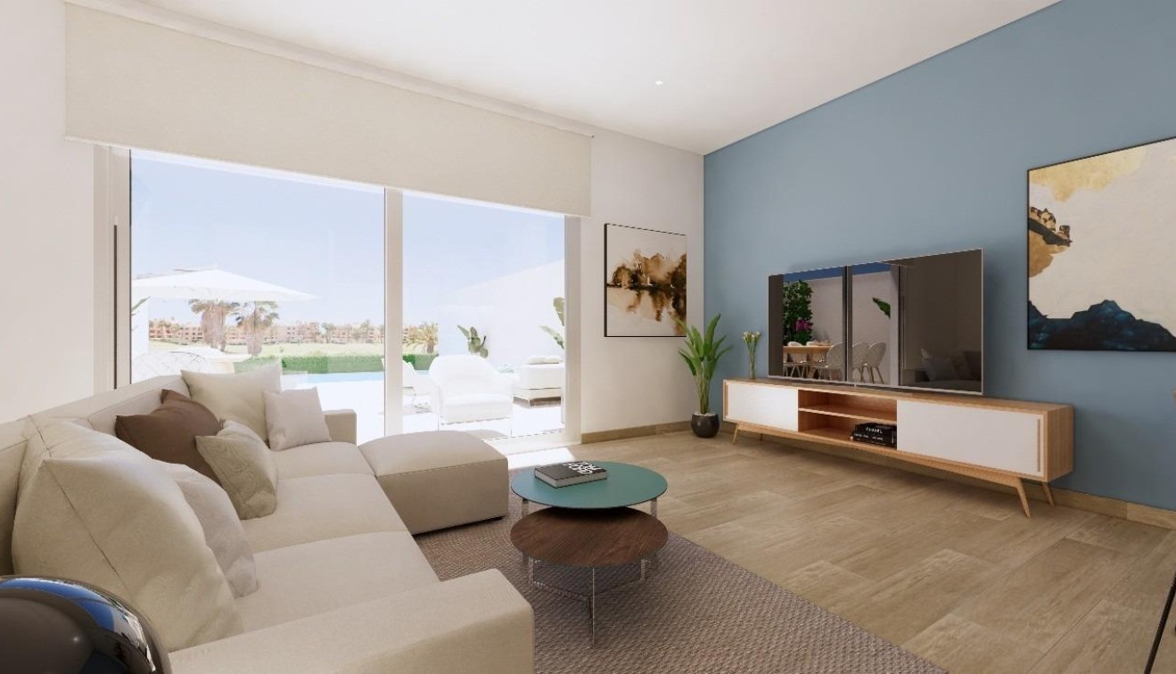 Nieuwbouw - Town House - Los Alcázares - Serena Golf