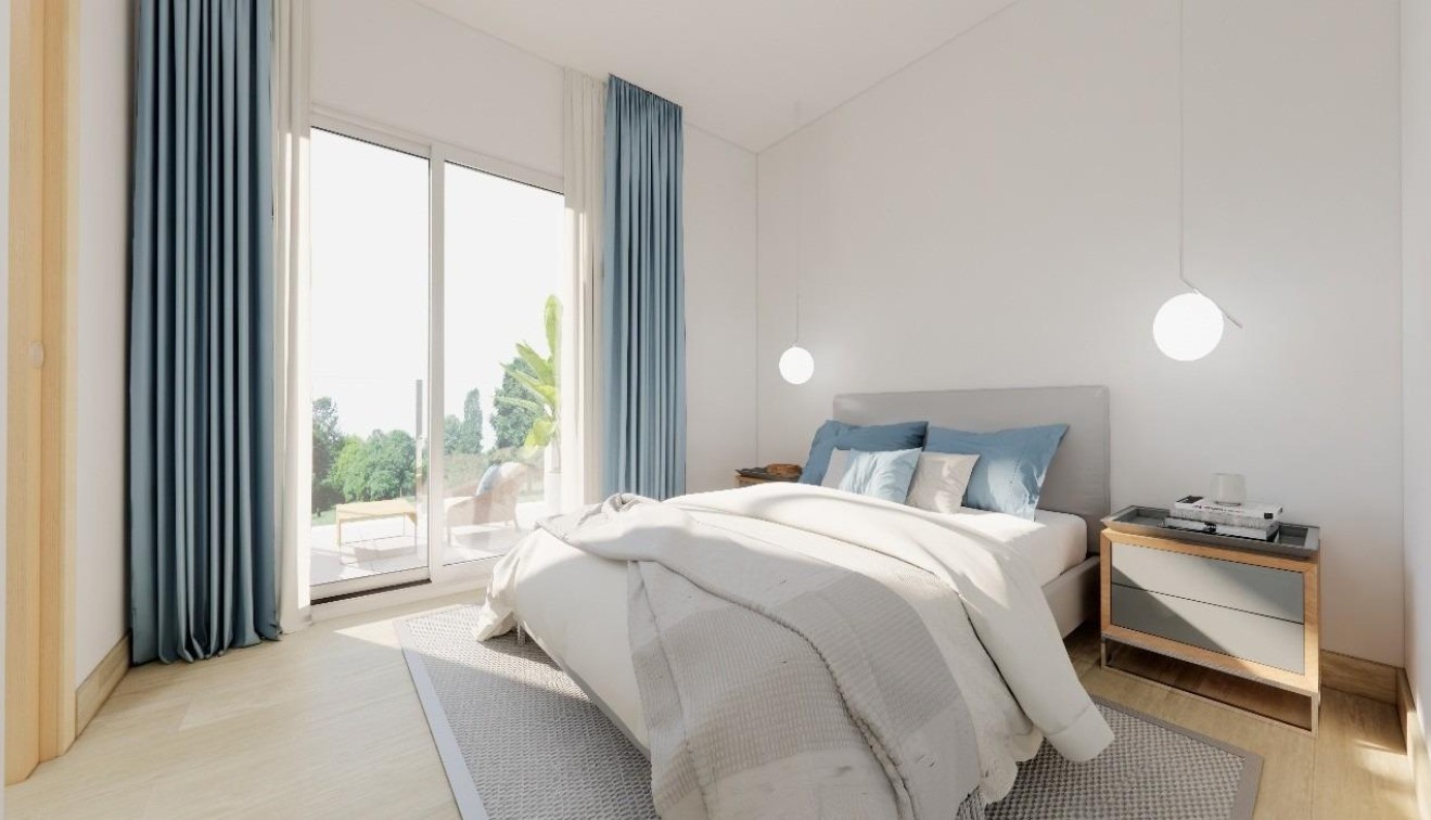 Nieuwbouw - Town House - Los Alcázares - Serena Golf