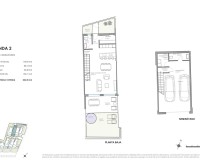 Nieuwbouw - Town House - Mojacar - Playa de la Mena