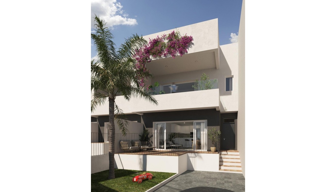 Nieuwbouw - Town House - Monforte del Cid - Alenda Golf
