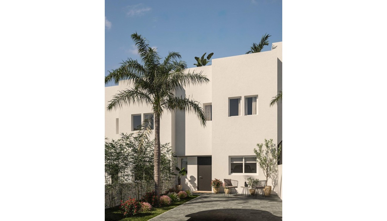 Nieuwbouw - Town House - Monforte del Cid - Alenda Golf