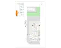 Nieuwbouw - Town House - Orihuela costa - Entre golf