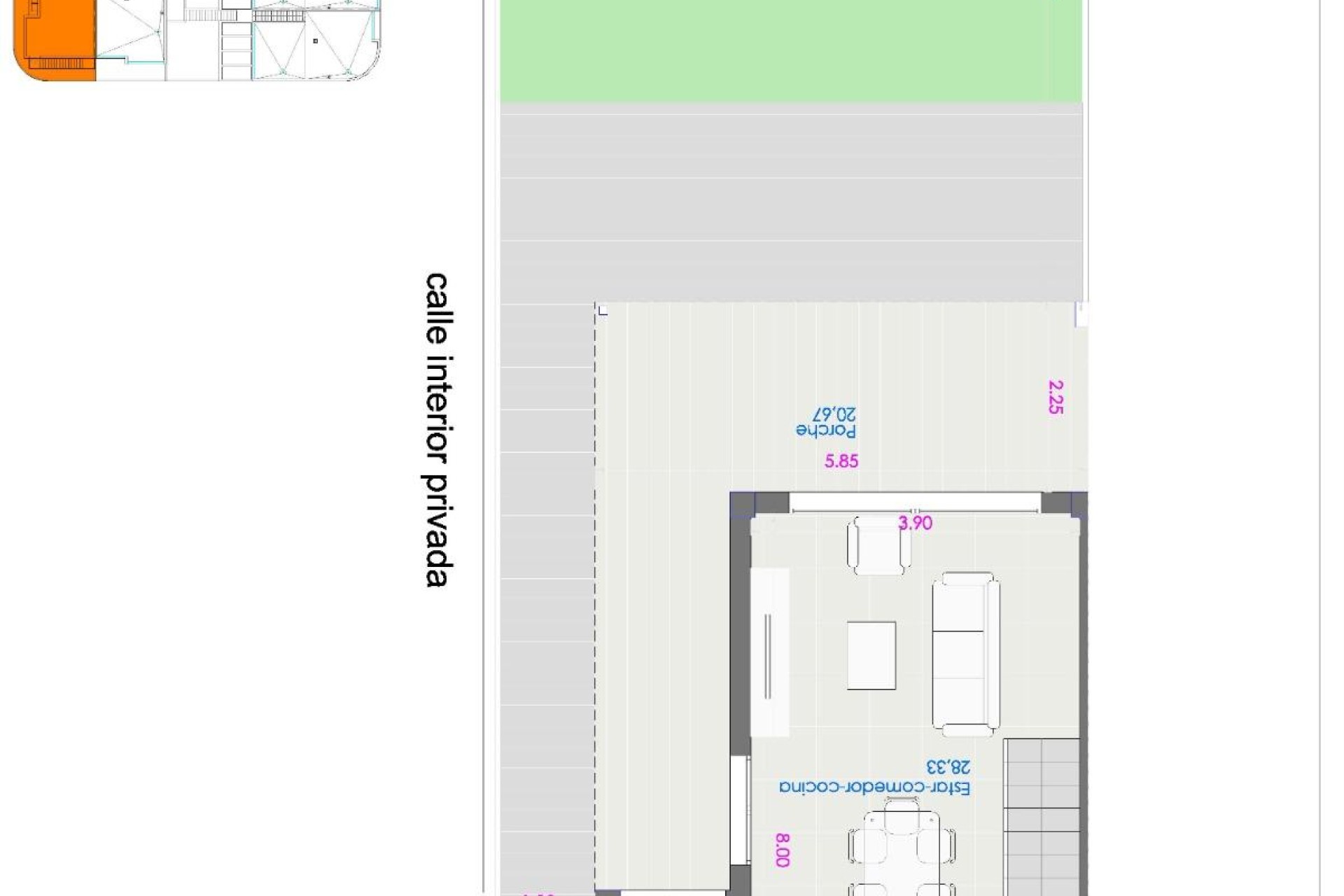Nieuwbouw - Town House - Orihuela costa - Entre golf