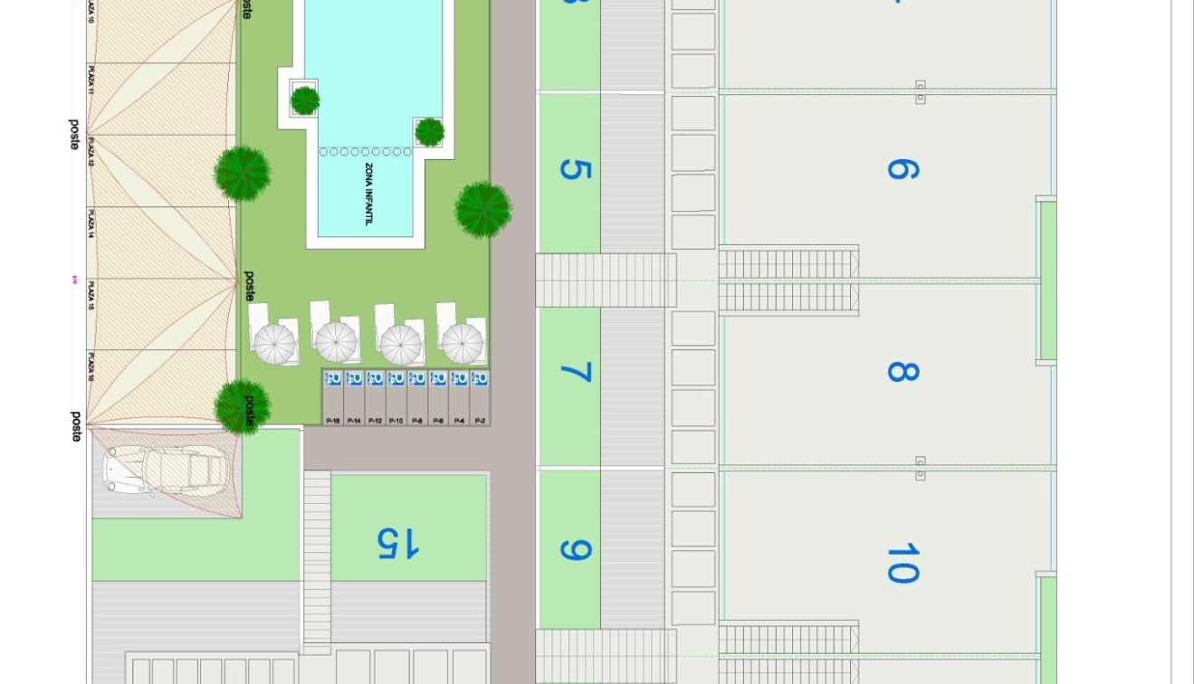 Nieuwbouw - Town House - Orihuela costa - Entre golf