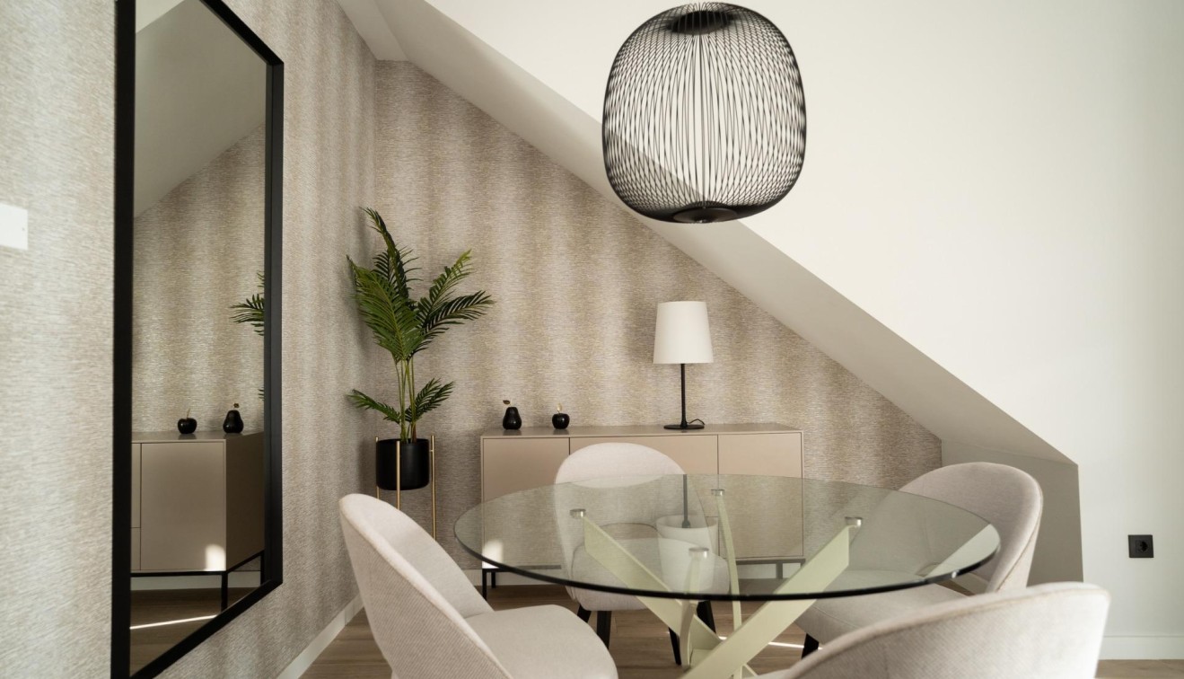 Nieuwbouw - Town House - Orihuela costa - Entre golf