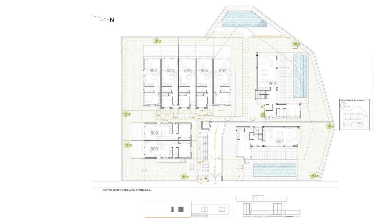 Nieuwbouw - Town House - Orihuela costa - PAU 26
