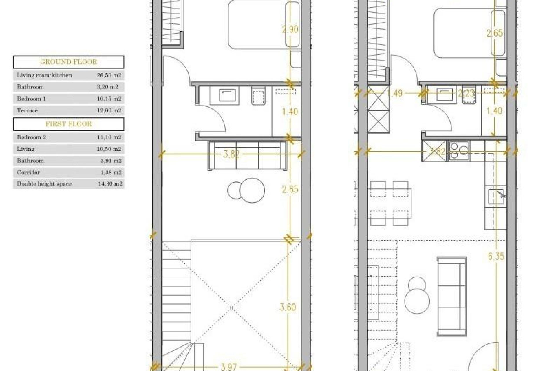 Nieuwbouw - Town House - Orihuela costa - PAU 26