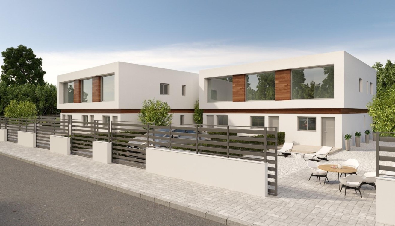 Nieuwbouw - Town House - Orihuela costa - PAU 26