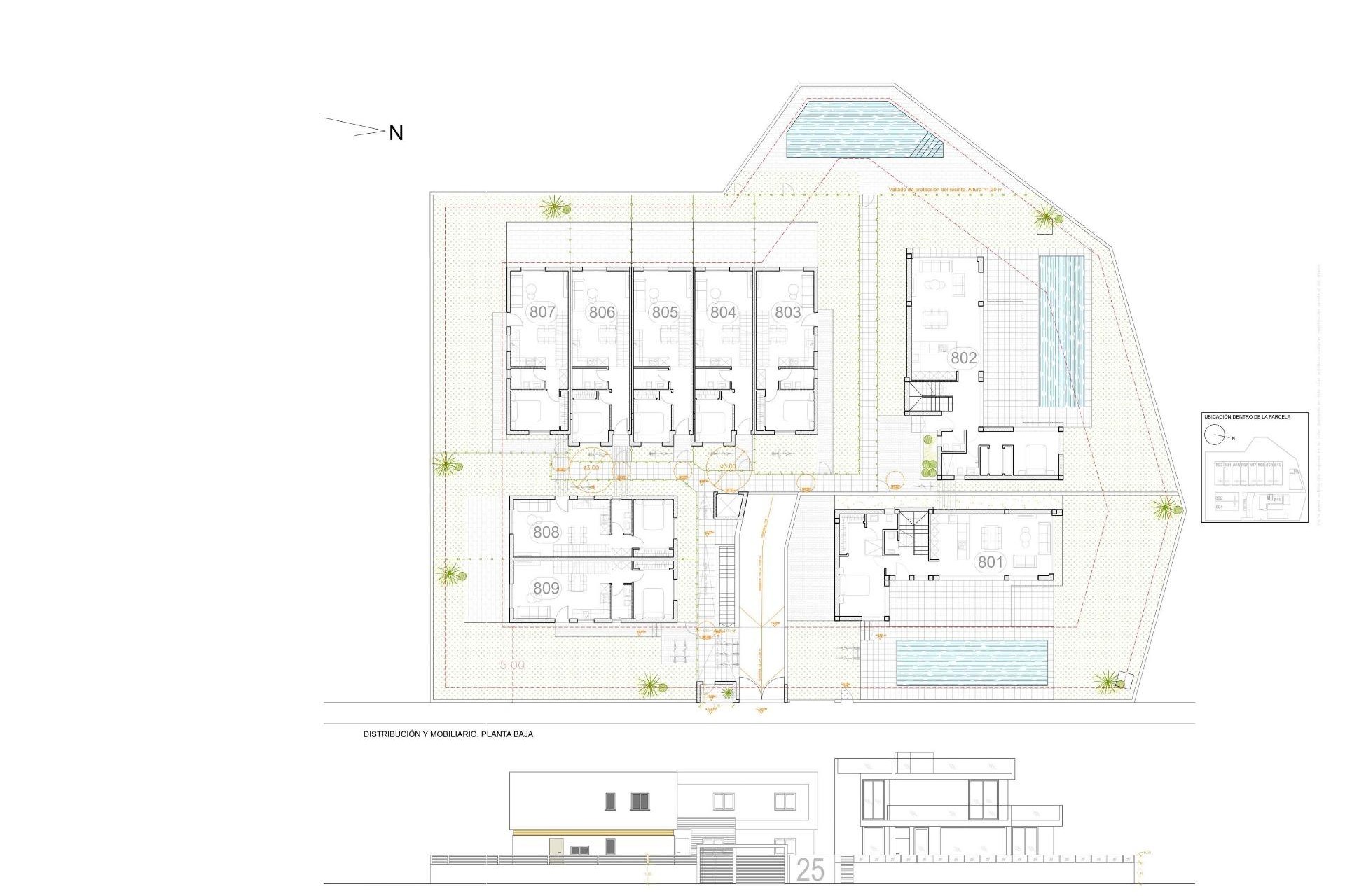 Nieuwbouw - Town House - Orihuela costa - PAU 26