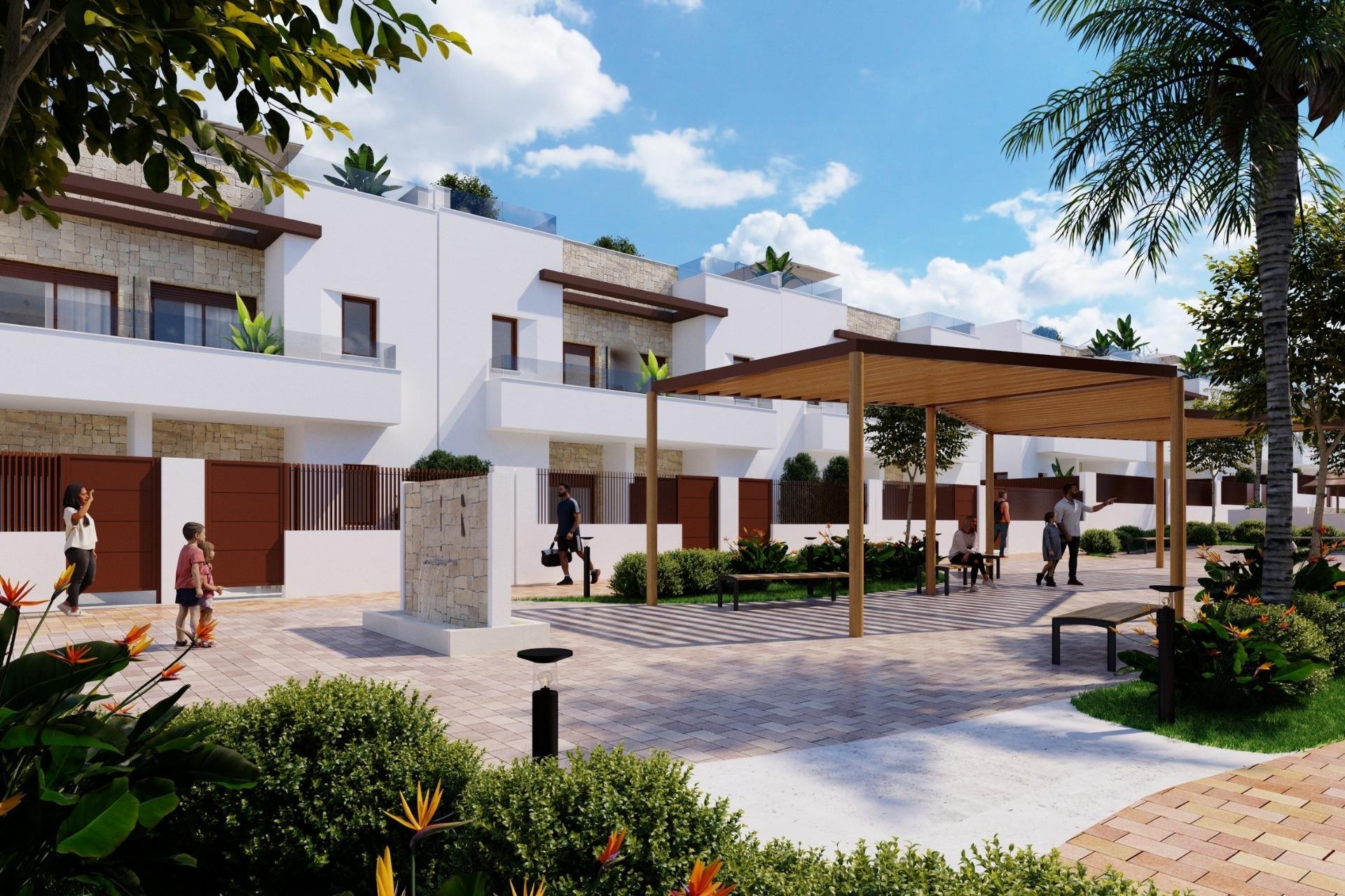 Nieuwbouw - Town House - Orihuela - Vistabella Golf