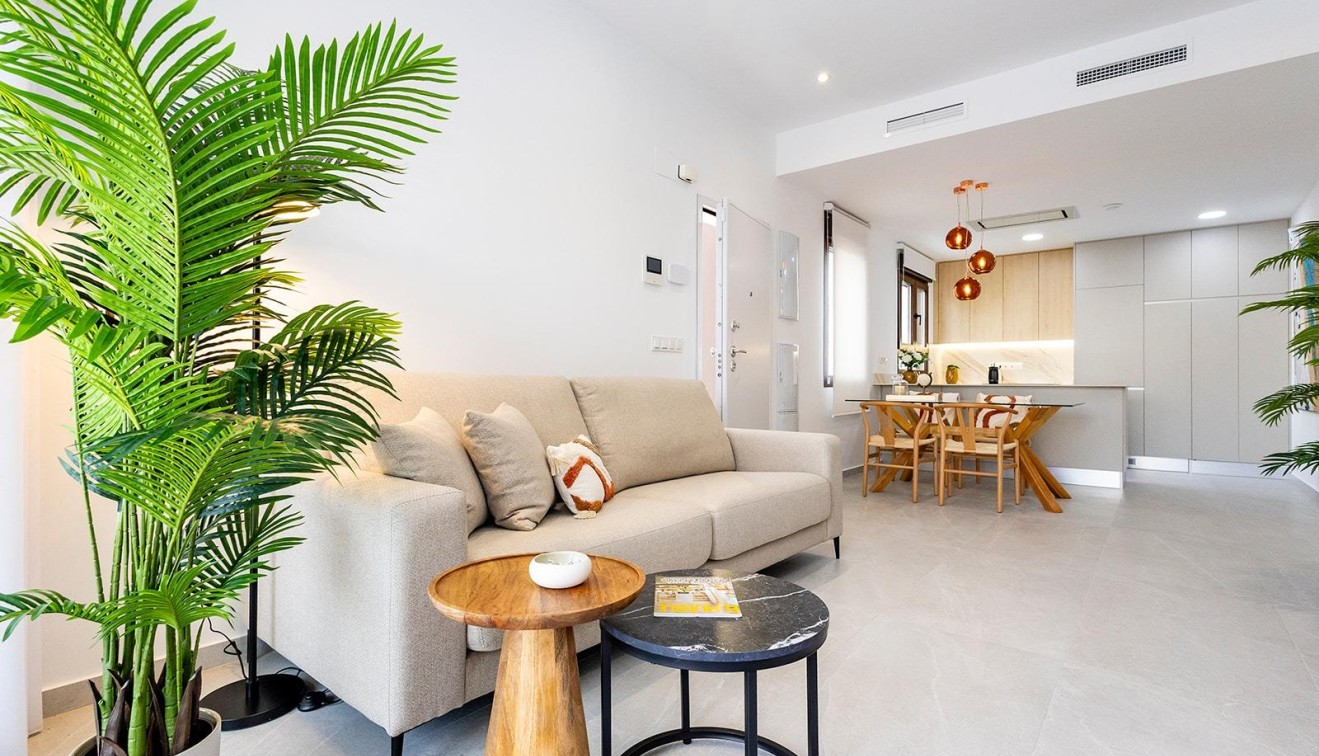 Nieuwbouw - Town House - Orihuela - Vistabella Golf