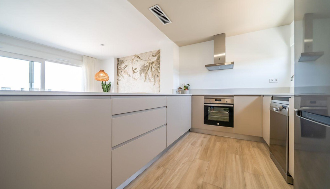 Nieuwbouw - Town House - Orihuela - Vistabella Golf