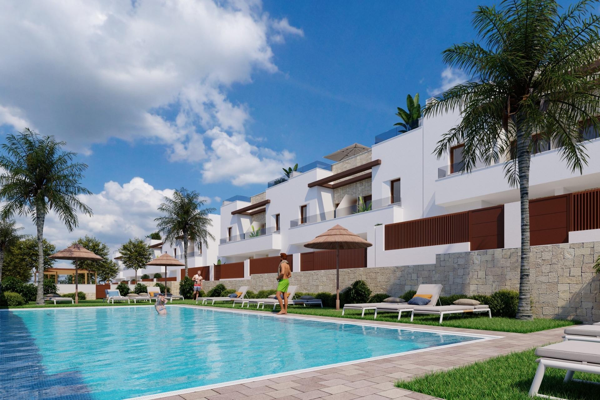 Nieuwbouw - Town House - Orihuela - Vistabella Golf
