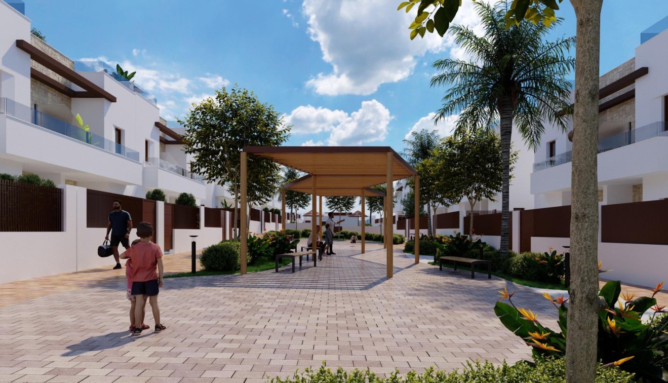 Nieuwbouw - Town House - Orihuela - Vistabella Golf