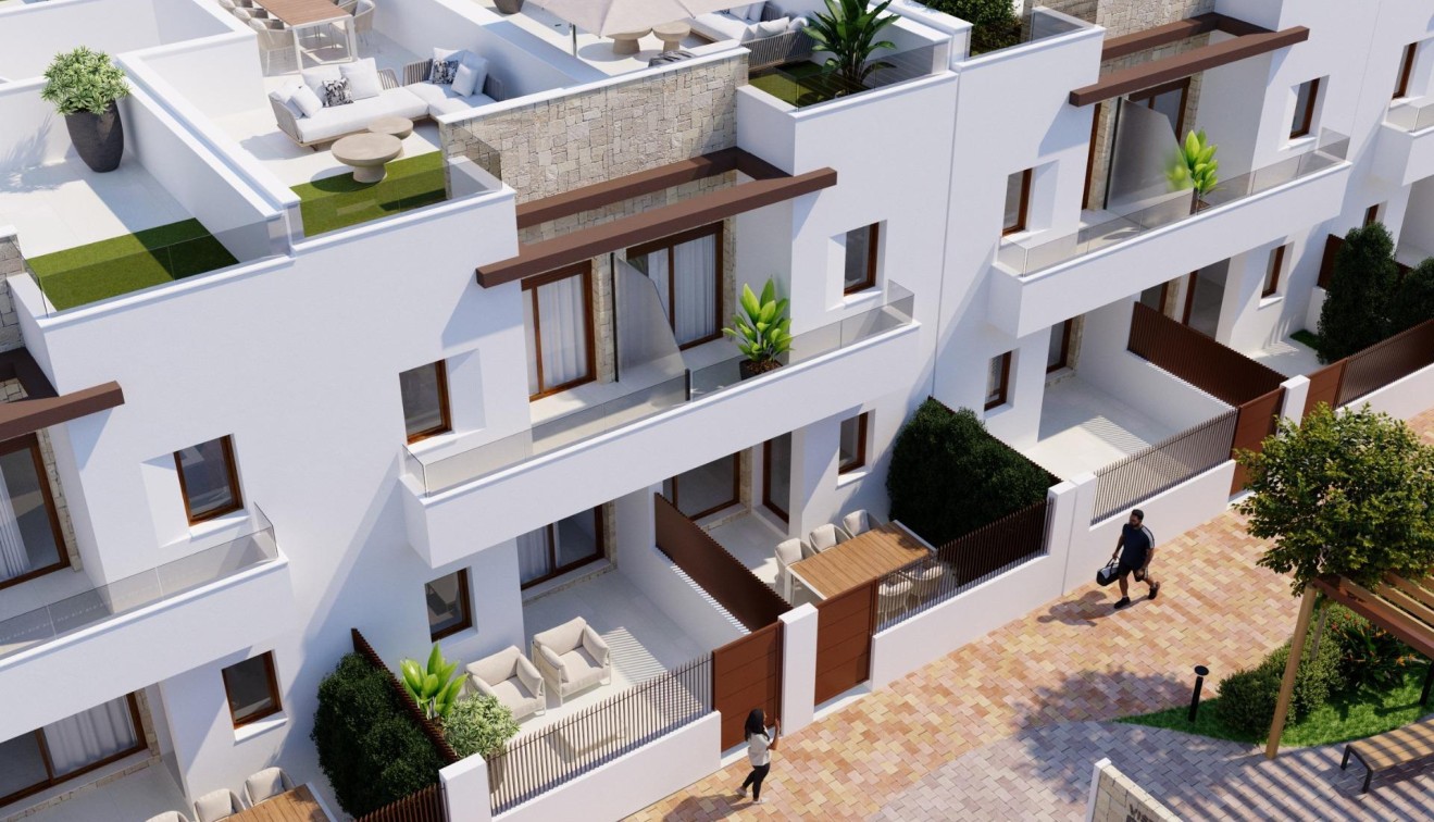 Nieuwbouw - Town House - Orihuela - Vistabella Golf