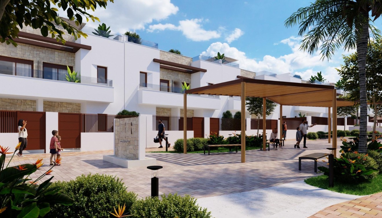 Nieuwbouw - Town House - Orihuela - Vistabella Golf