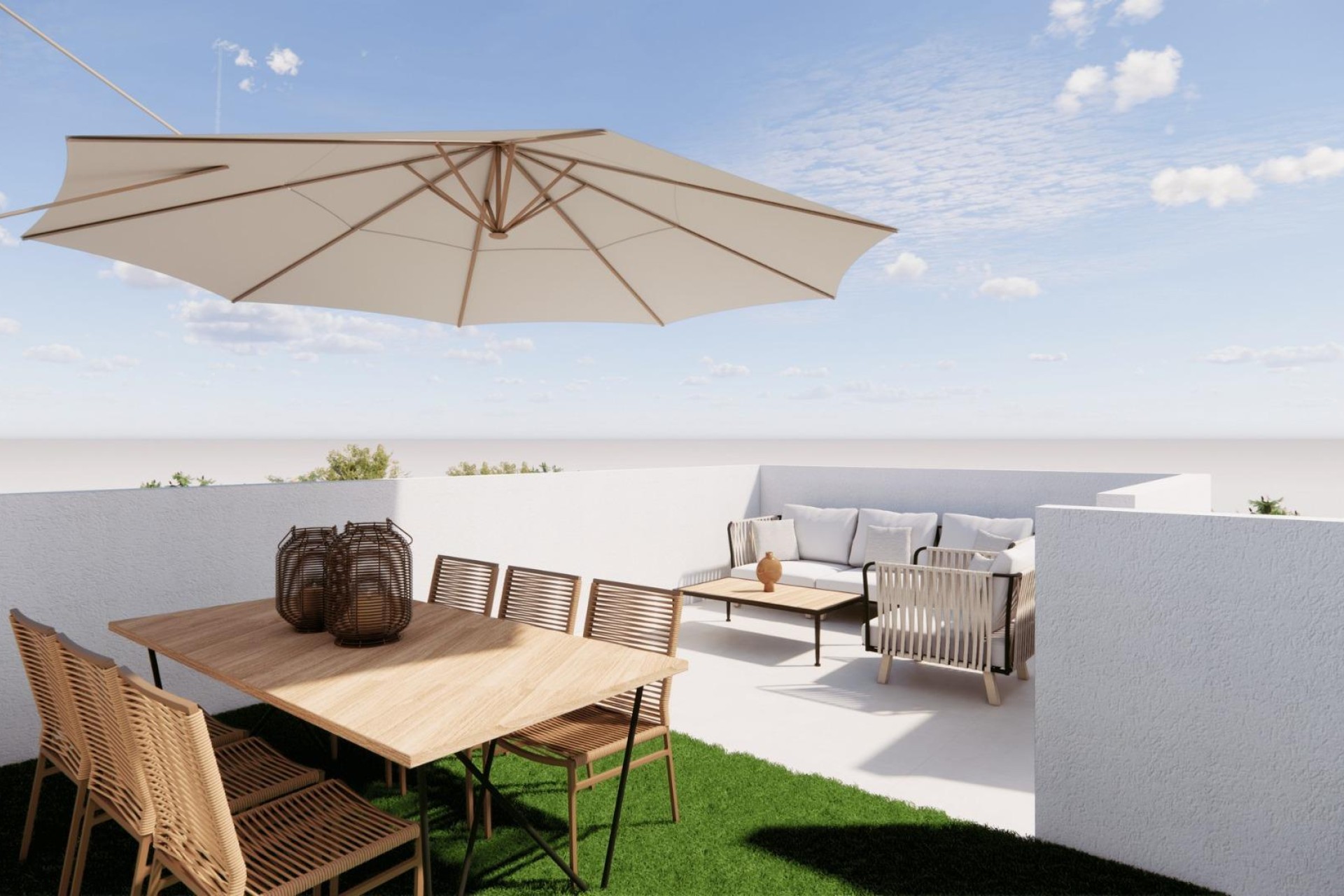 Nieuwbouw - Town House - Pilar de La Horadada - Barrio los Segundas