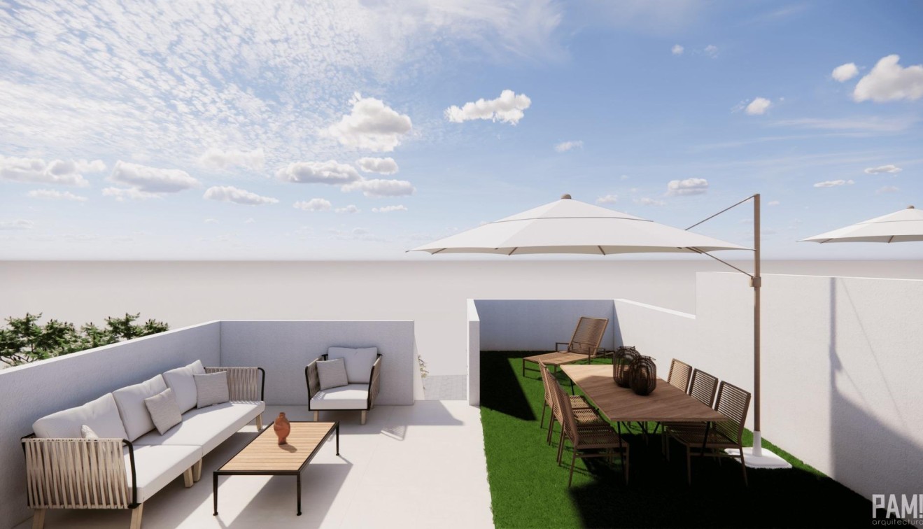 Nieuwbouw - Town House - Pilar de La Horadada - Barrio los Segundas