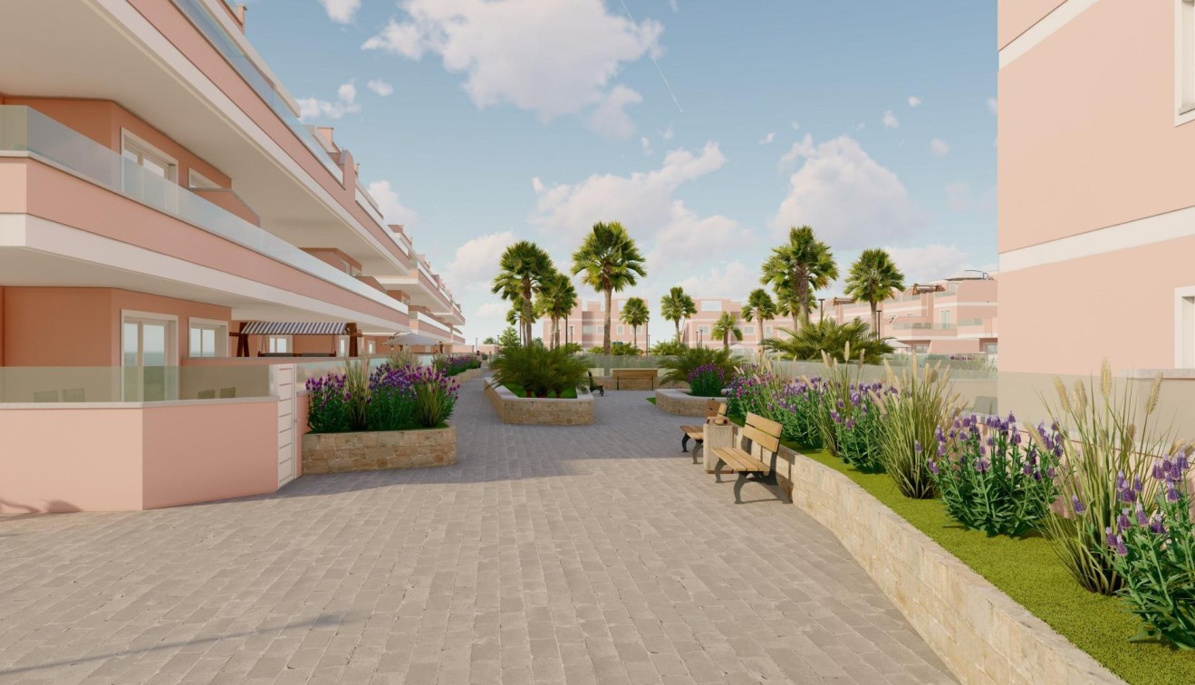 Nieuwbouw - Town House - Pilar de La Horadada - Lo Monte