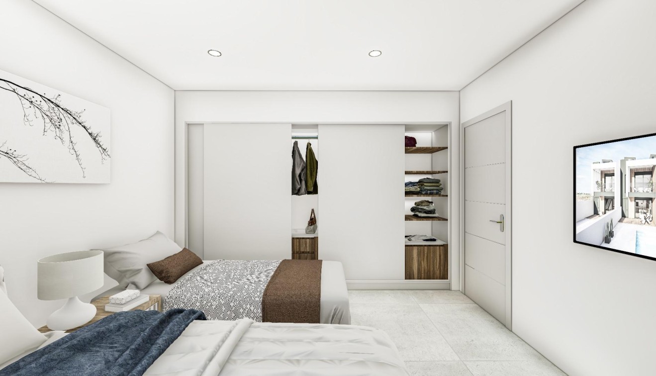 Nieuwbouw - Town House - Pilar de La Horadada - Lo Monte