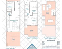 Nieuwbouw - Town House - Pilar de La Horadada - Lo Monte