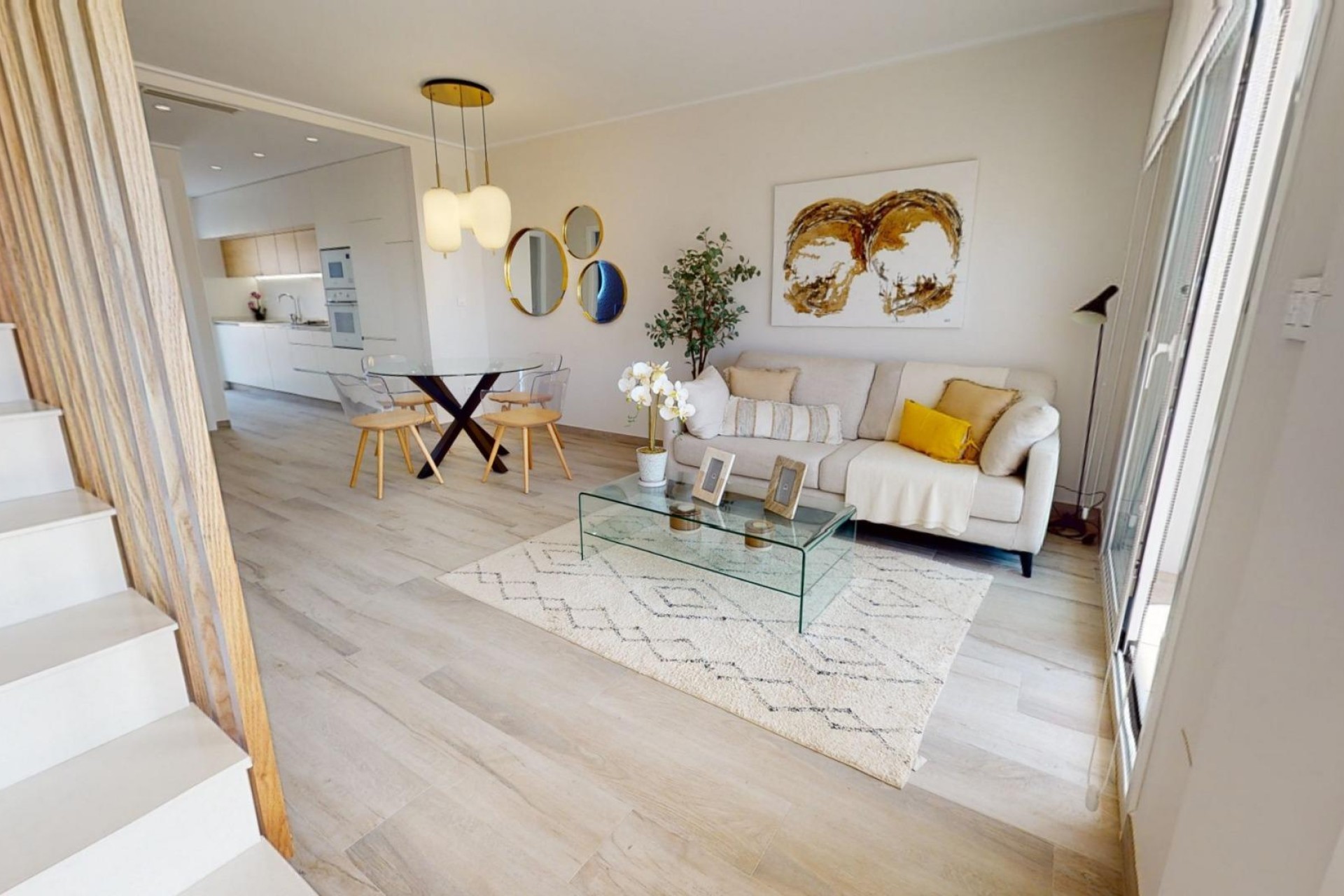 Nieuwbouw - Town House - Pilar de La Horadada - Lo Monte