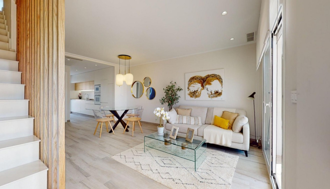 Nieuwbouw - Town House - Pilar de La Horadada - Lo Monte