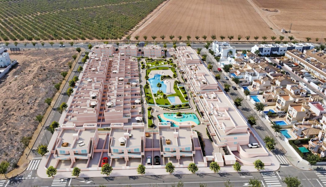 Nieuwbouw - Town House - Pilar de La Horadada - Lo Monte
