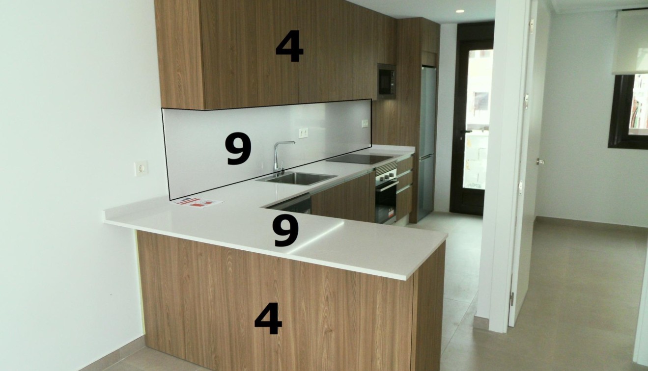 Nieuwbouw - Town House - Pilar de La Horadada - parque Andromeda