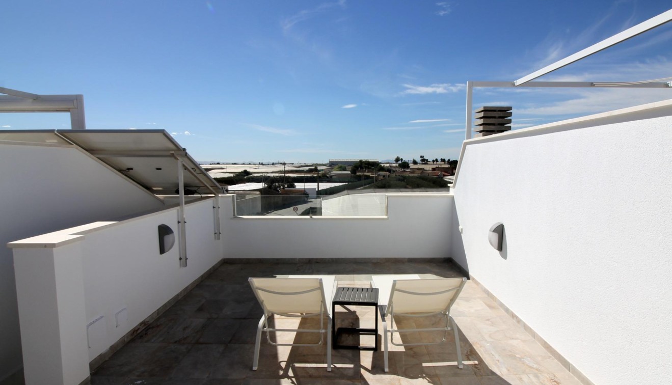 Nieuwbouw - Town House - Pilar de La Horadada - parque Andromeda