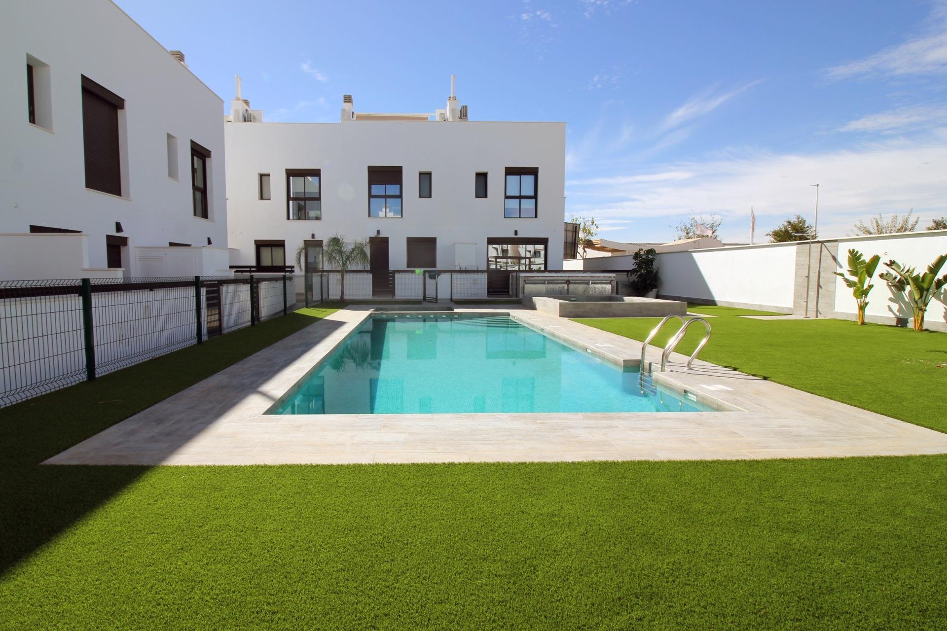 Nieuwbouw - Town House - Pilar de La Horadada - parque Andromeda