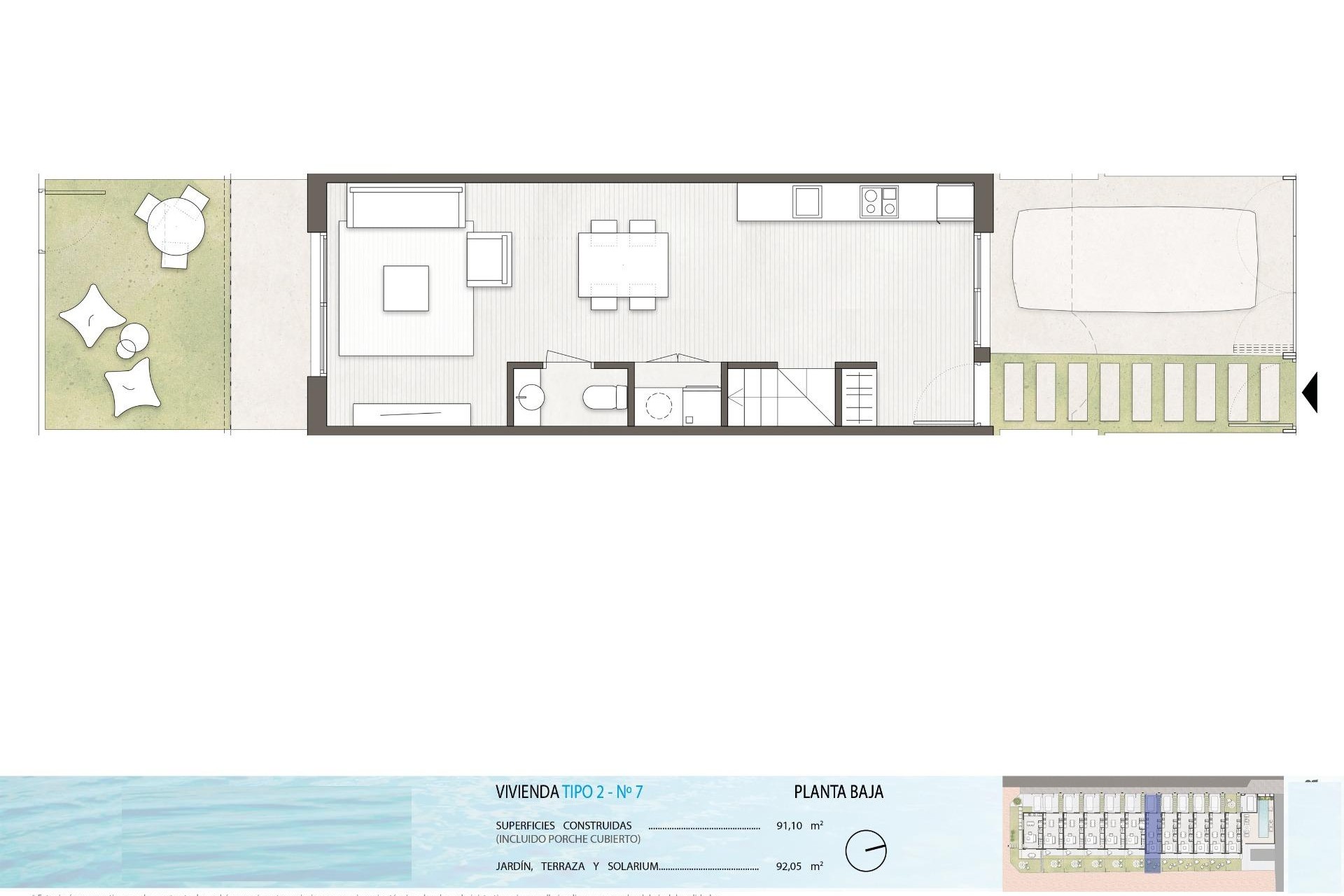 Nieuwbouw - Town House - Pilar de La Horadada - pueblo