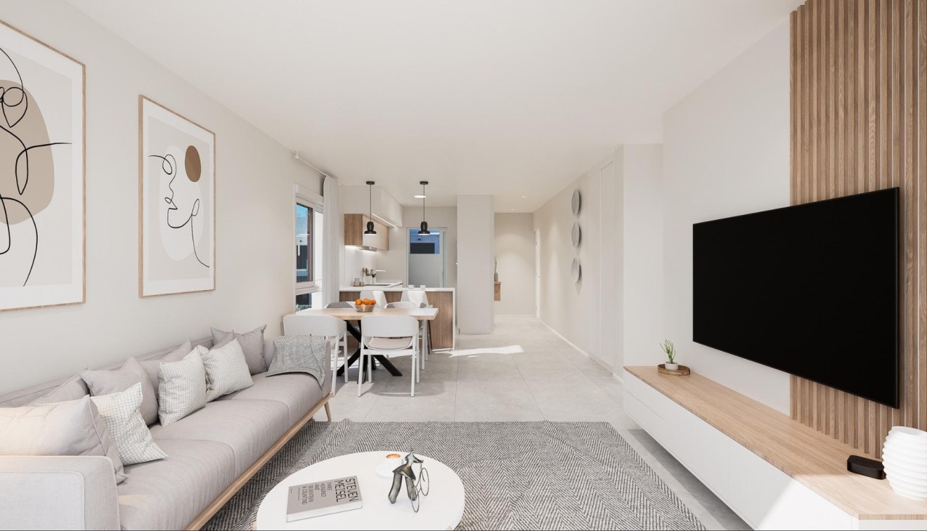 Nieuwbouw - Town House - Pilar de La Horadada - Torre De La Horadada