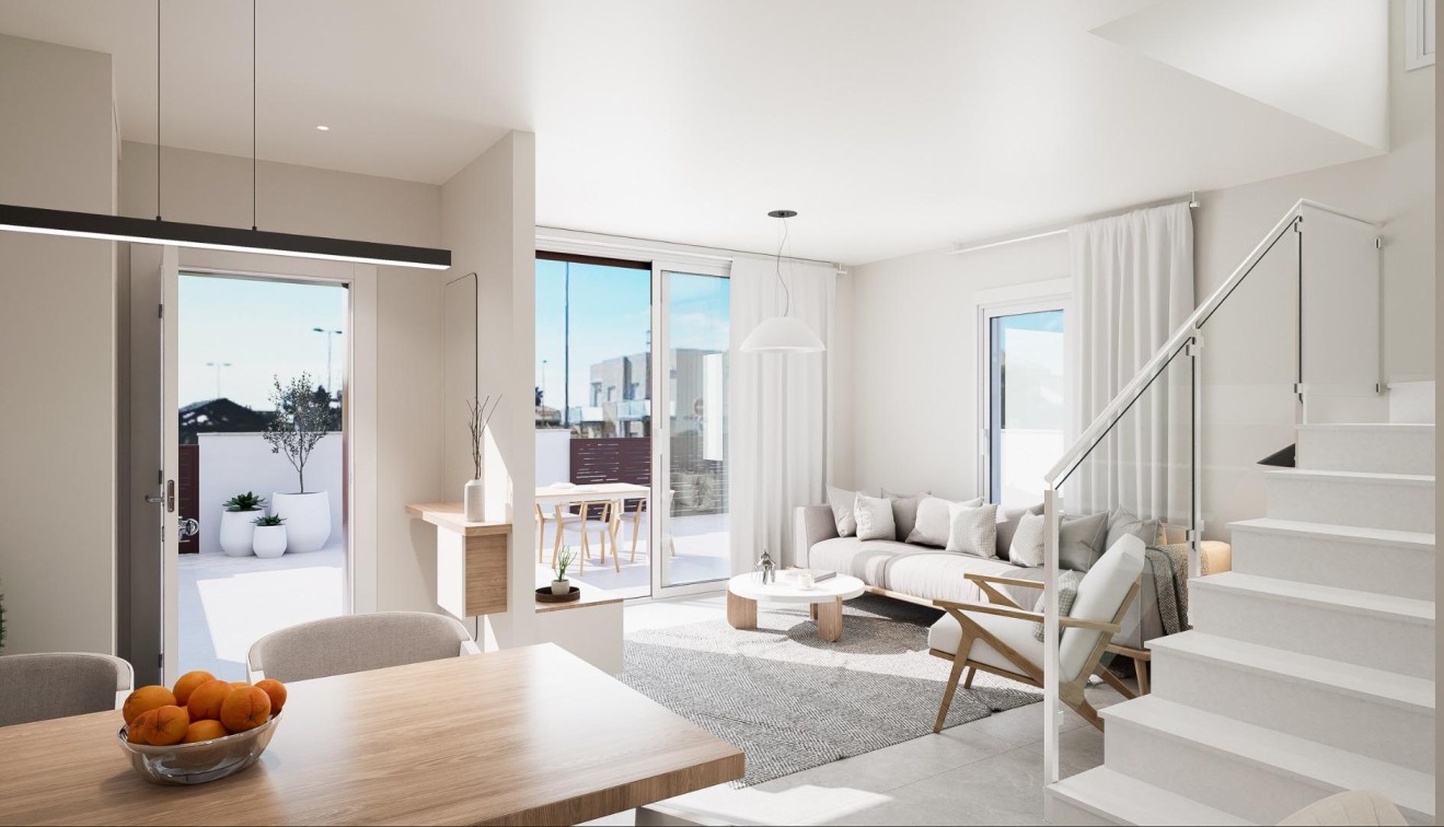 Nieuwbouw - Town House - Pilar de La Horadada - Torre De La Horadada