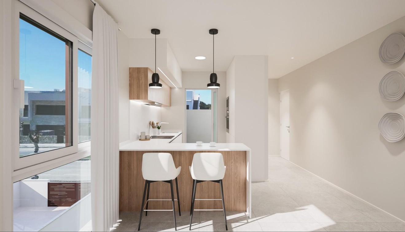 Nieuwbouw - Town House - Pilar de La Horadada - Torre De La Horadada