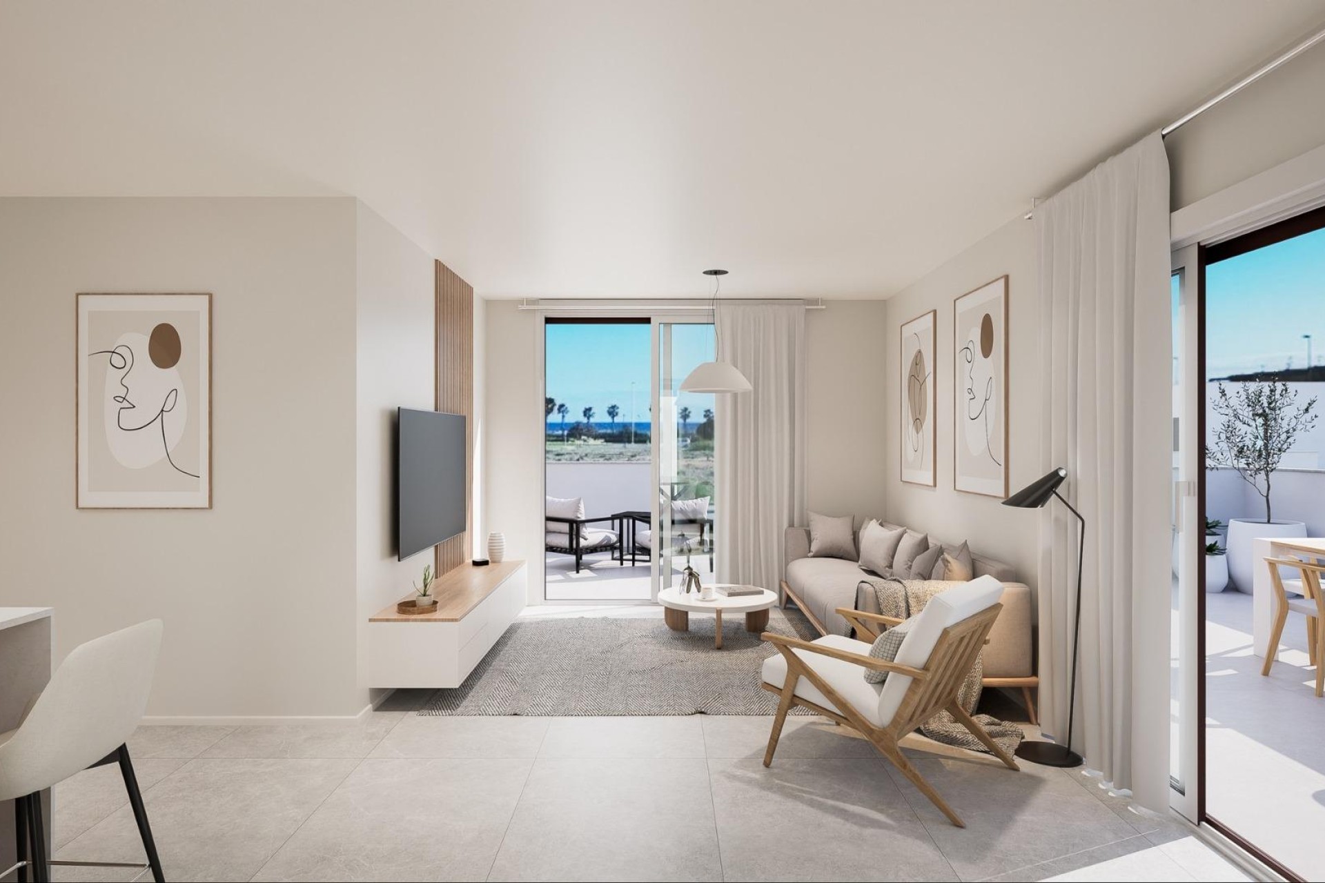 Nieuwbouw - Town House - Pilar de La Horadada - Torre De La Horadada