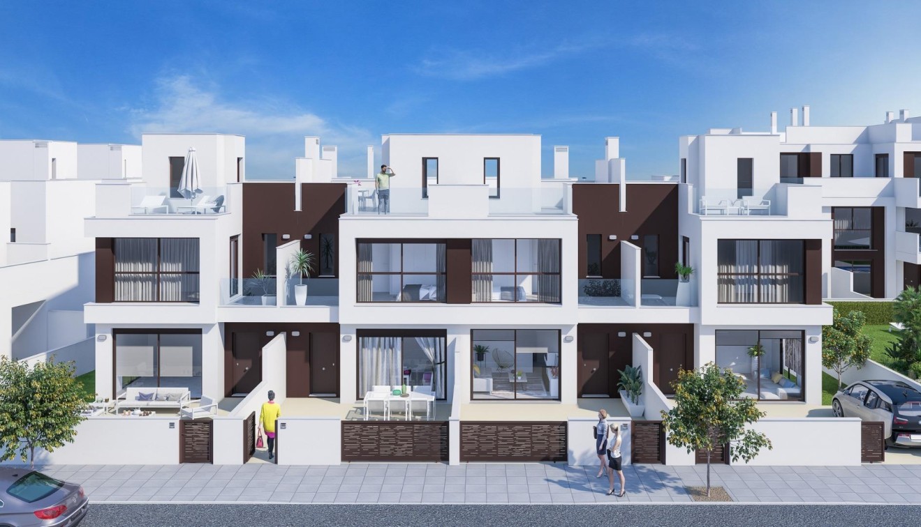 Nieuwbouw - Town House - Pilar de La Horadada - Torre De La Horadada