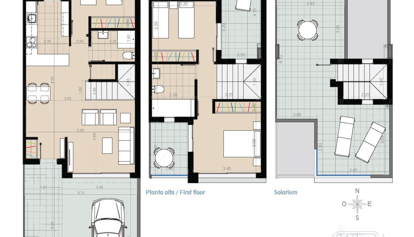 Nieuwbouw - Town House - Pilar de La Horadada - Torre De La Horadada