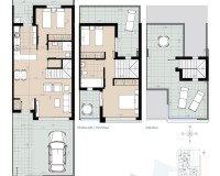Nieuwbouw - Town House - Pilar de La Horadada - Torre De La Horadada