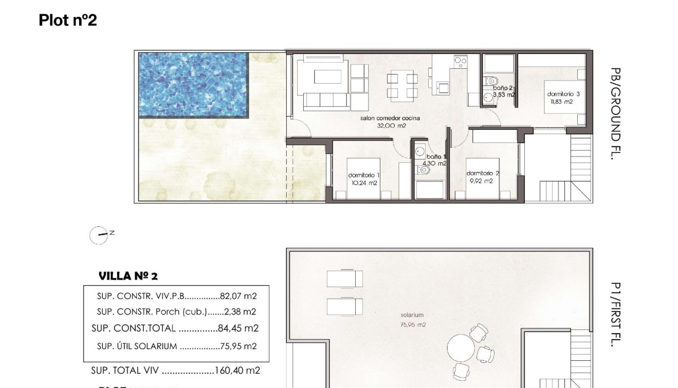 Nieuwbouw - Town House - Pilar de La Horadada